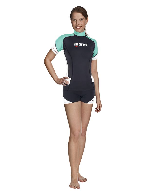 Mares Rash Guard Short Sleeve Damen