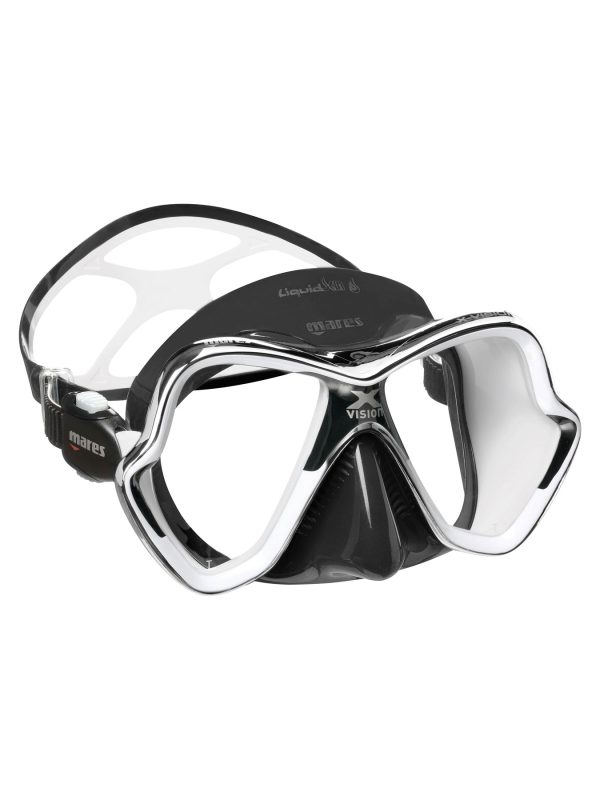 Mares Maske X-Vision Chrome LiquidSkin