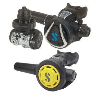 Atemregler-Set Scubapro MK11 EVO/C370 DIN