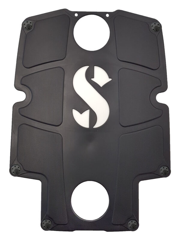 Scubapro S-Tek Backplate Farbkit schwarz