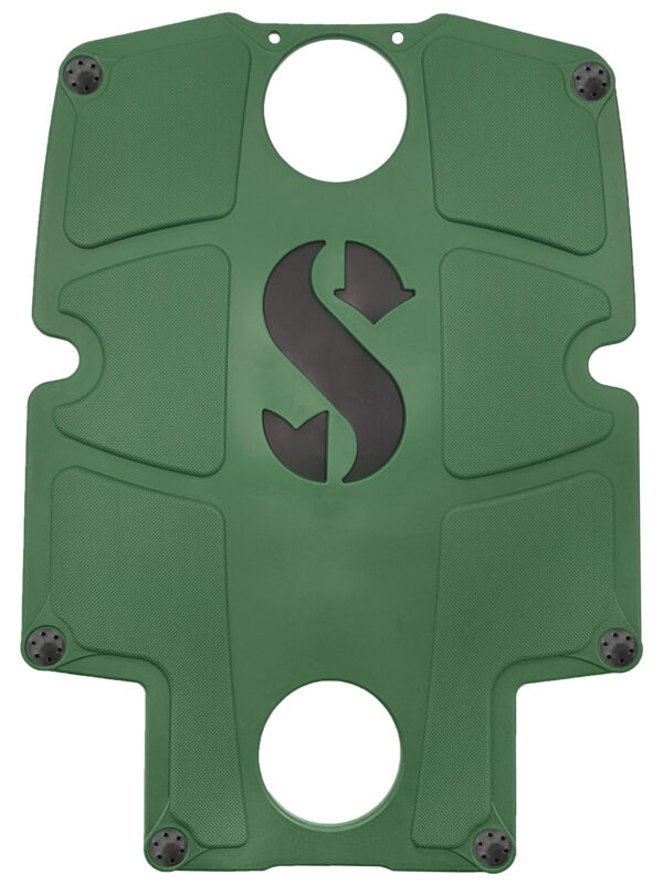 Scubapro S-Tek Backplate Farbkit olivegrün