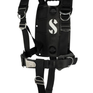 SCUBAPRO S-Tek Pro Harness mit Backplate