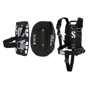 SCUBAPRO S-Tek Pro System Package